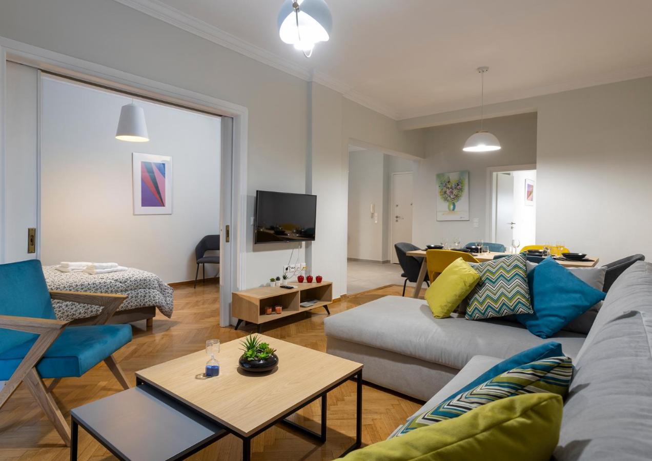 Athensblues Pagrati Apartment Екстериор снимка