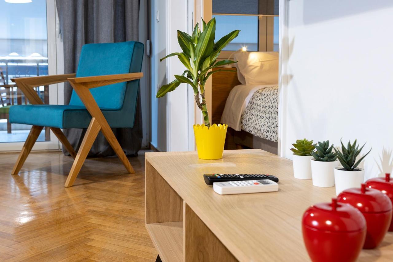 Athensblues Pagrati Apartment Екстериор снимка
