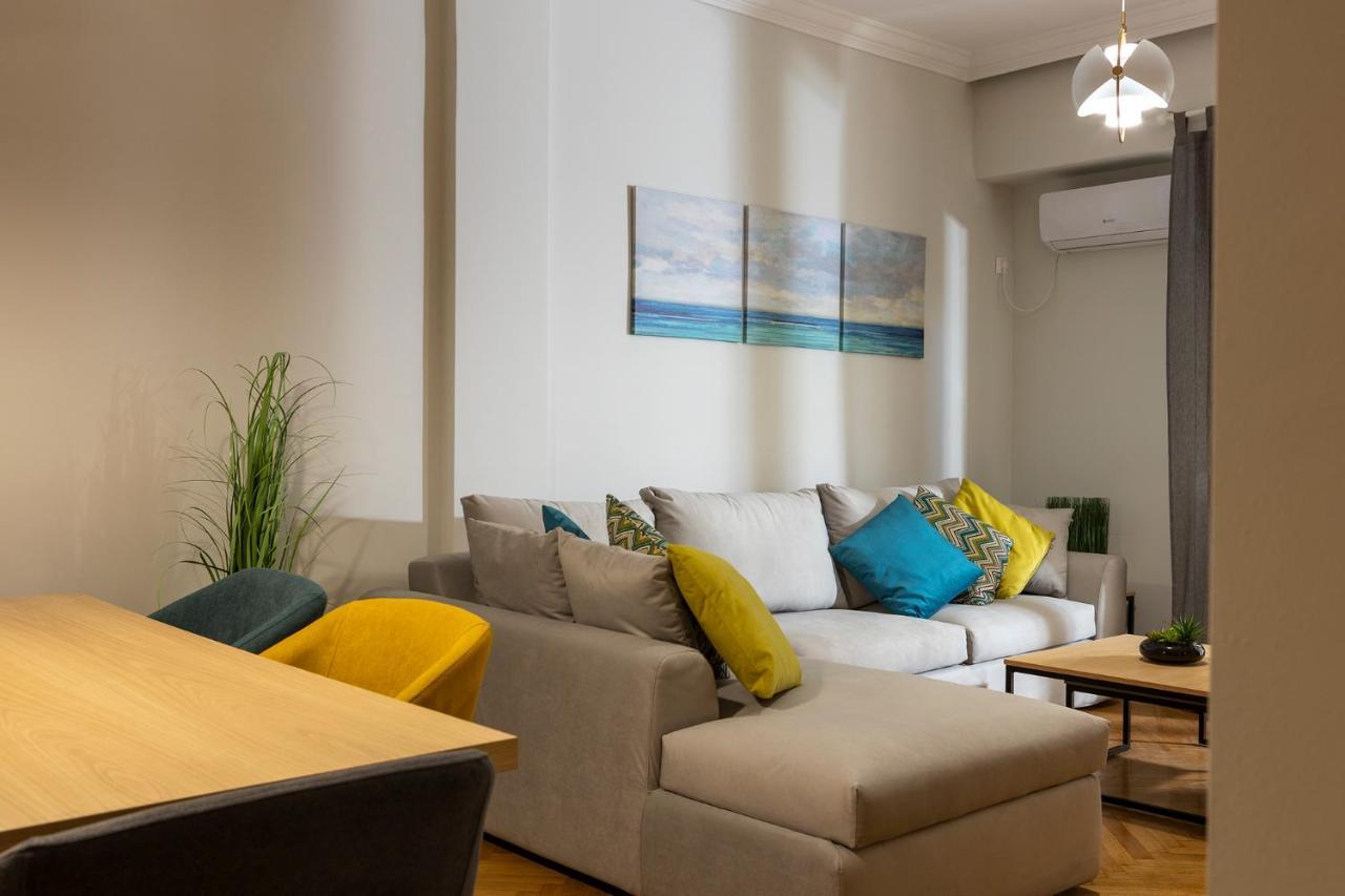 Athensblues Pagrati Apartment Екстериор снимка