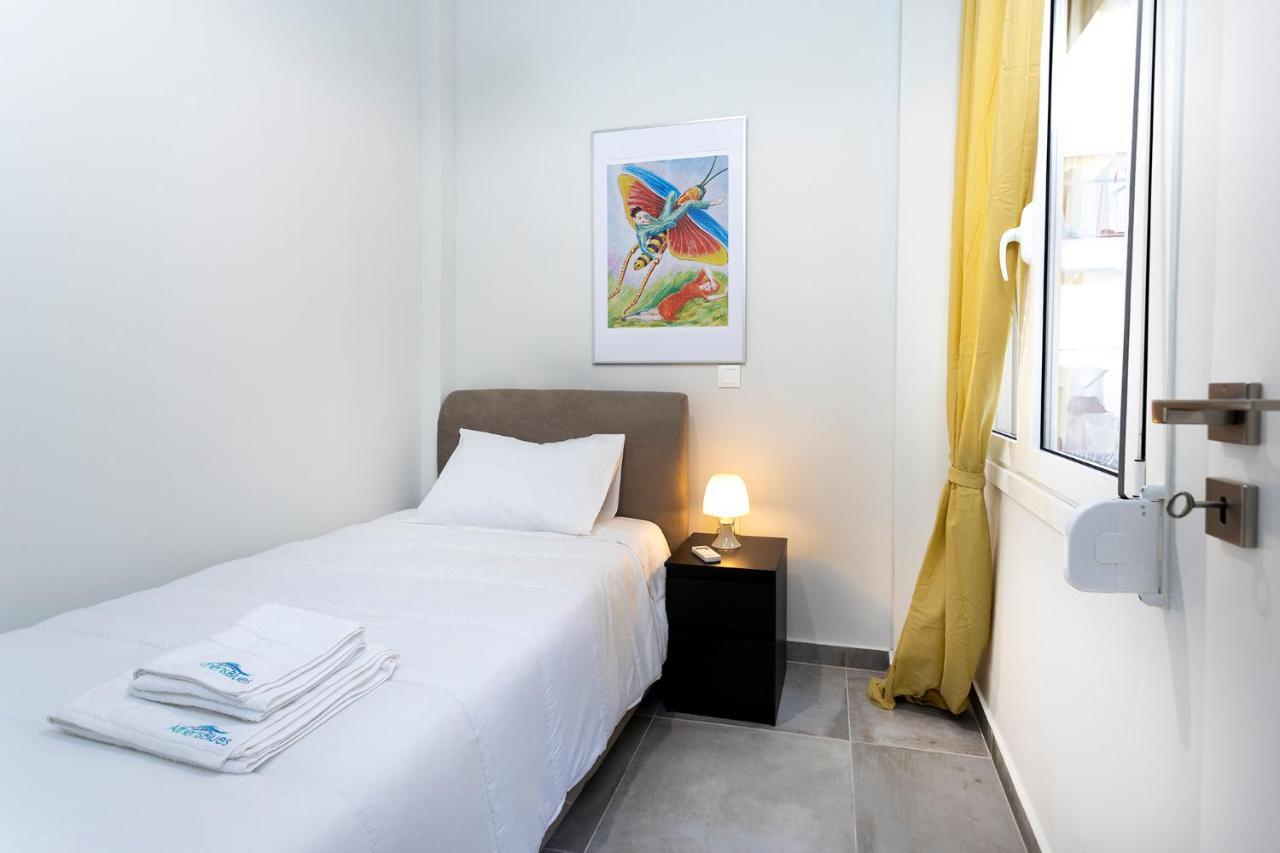 Athensblues Pagrati Apartment Екстериор снимка