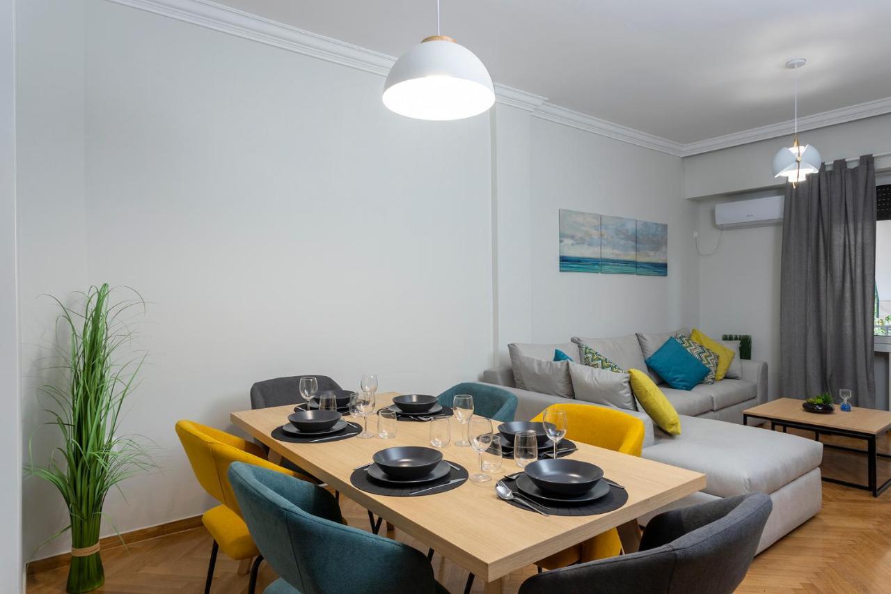 Athensblues Pagrati Apartment Екстериор снимка