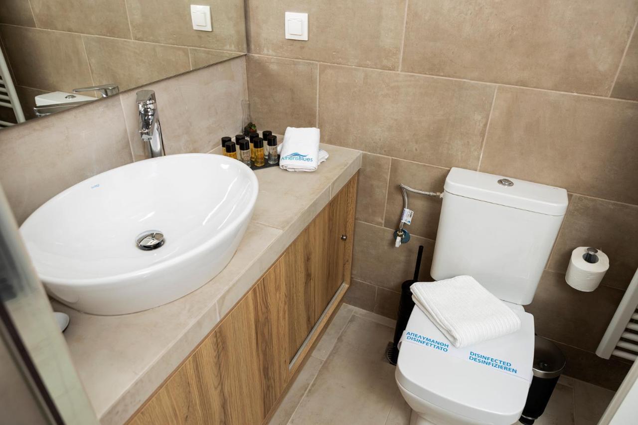 Athensblues Pagrati Apartment Екстериор снимка
