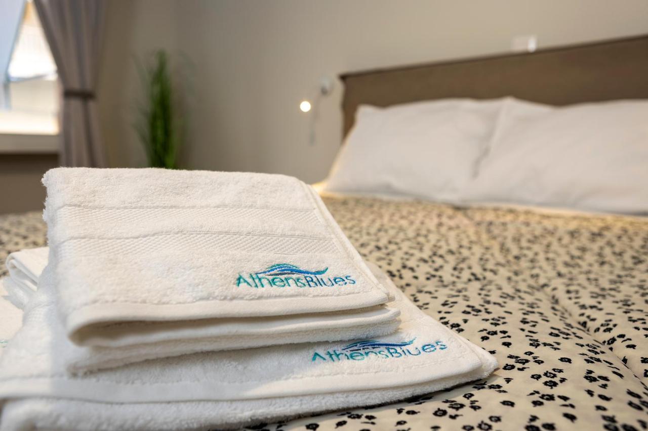 Athensblues Pagrati Apartment Екстериор снимка