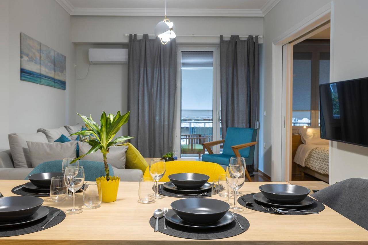 Athensblues Pagrati Apartment Екстериор снимка
