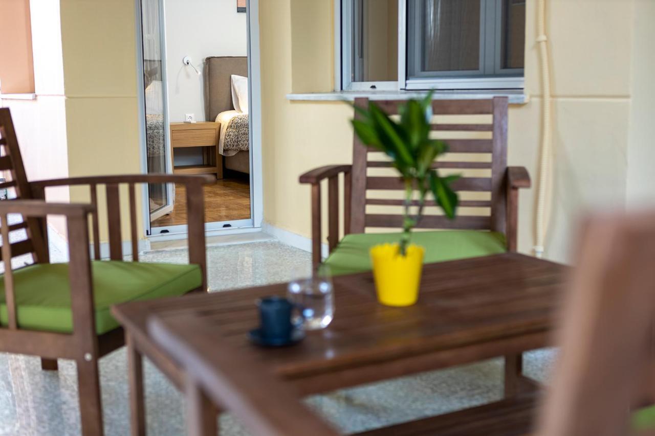 Athensblues Pagrati Apartment Екстериор снимка