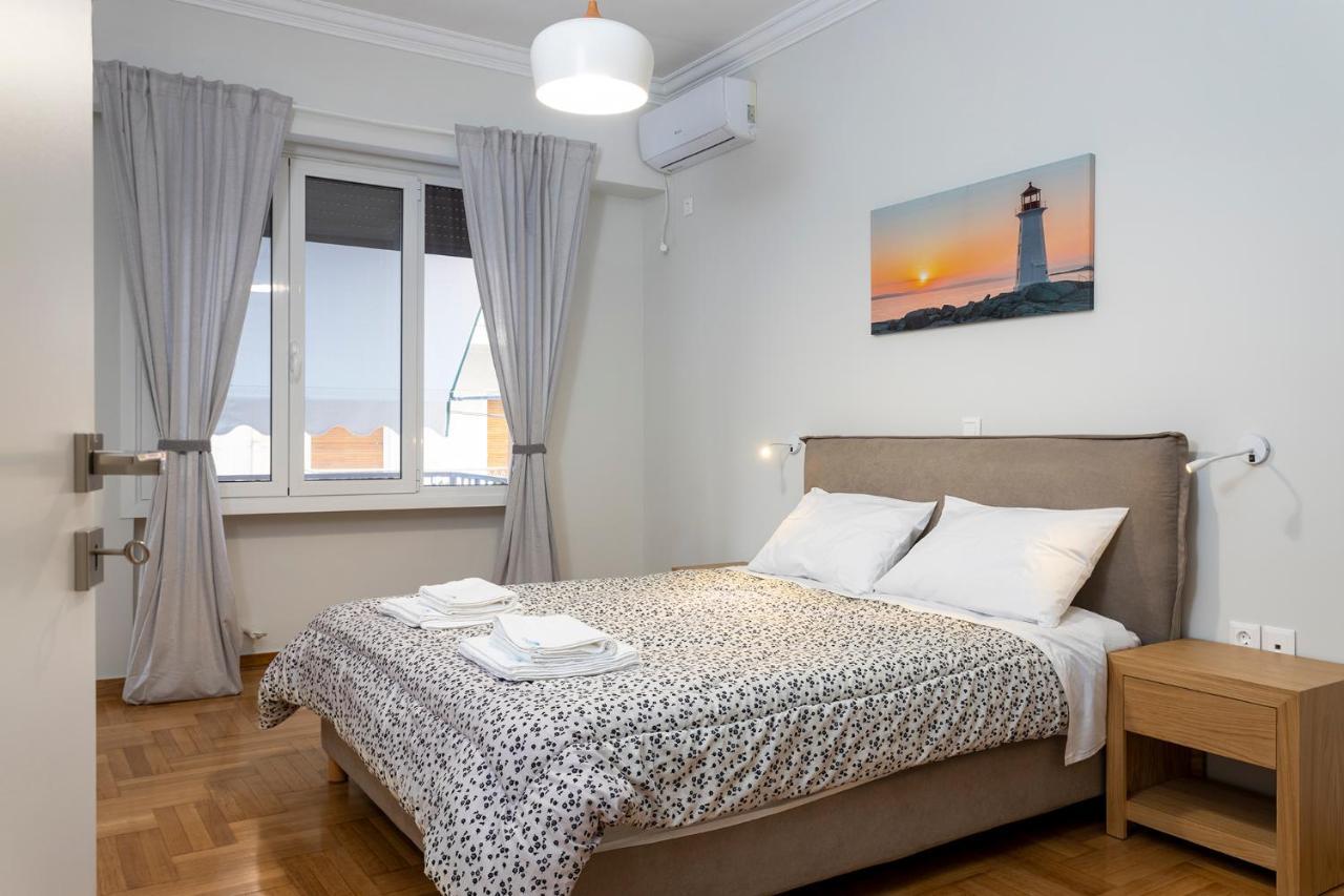 Athensblues Pagrati Apartment Екстериор снимка