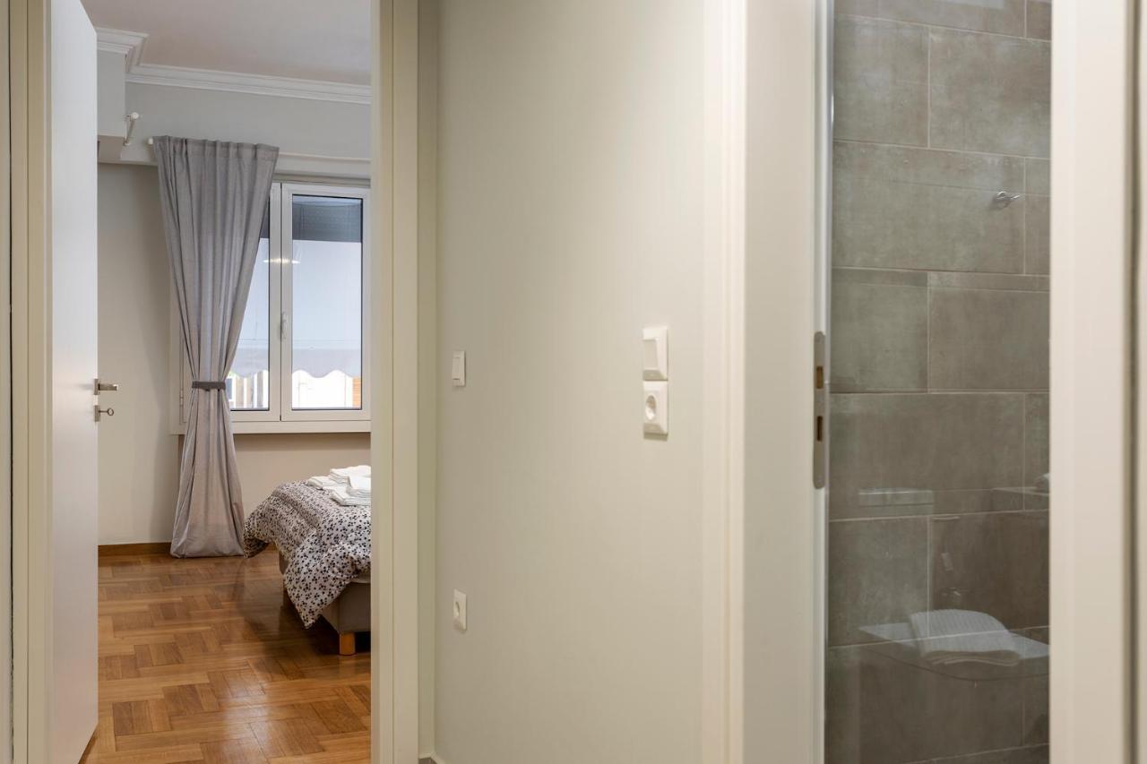 Athensblues Pagrati Apartment Екстериор снимка